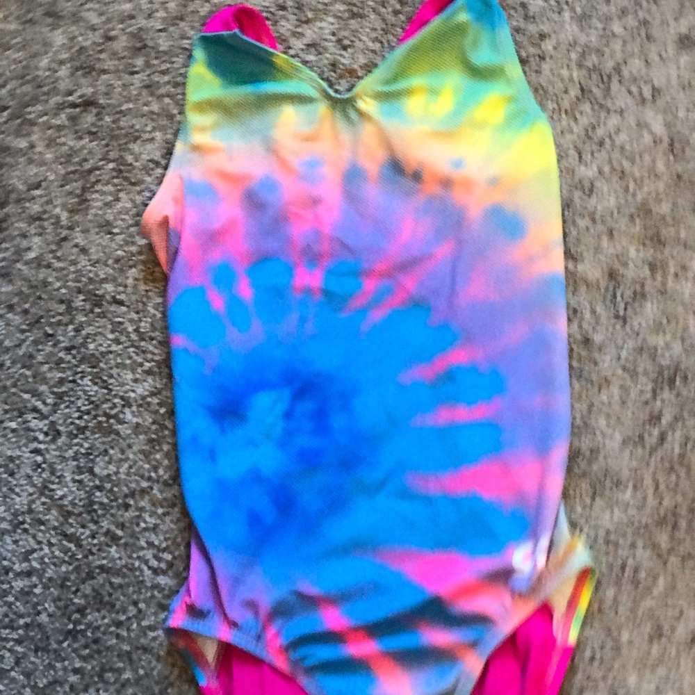 GK gymnastics leotard